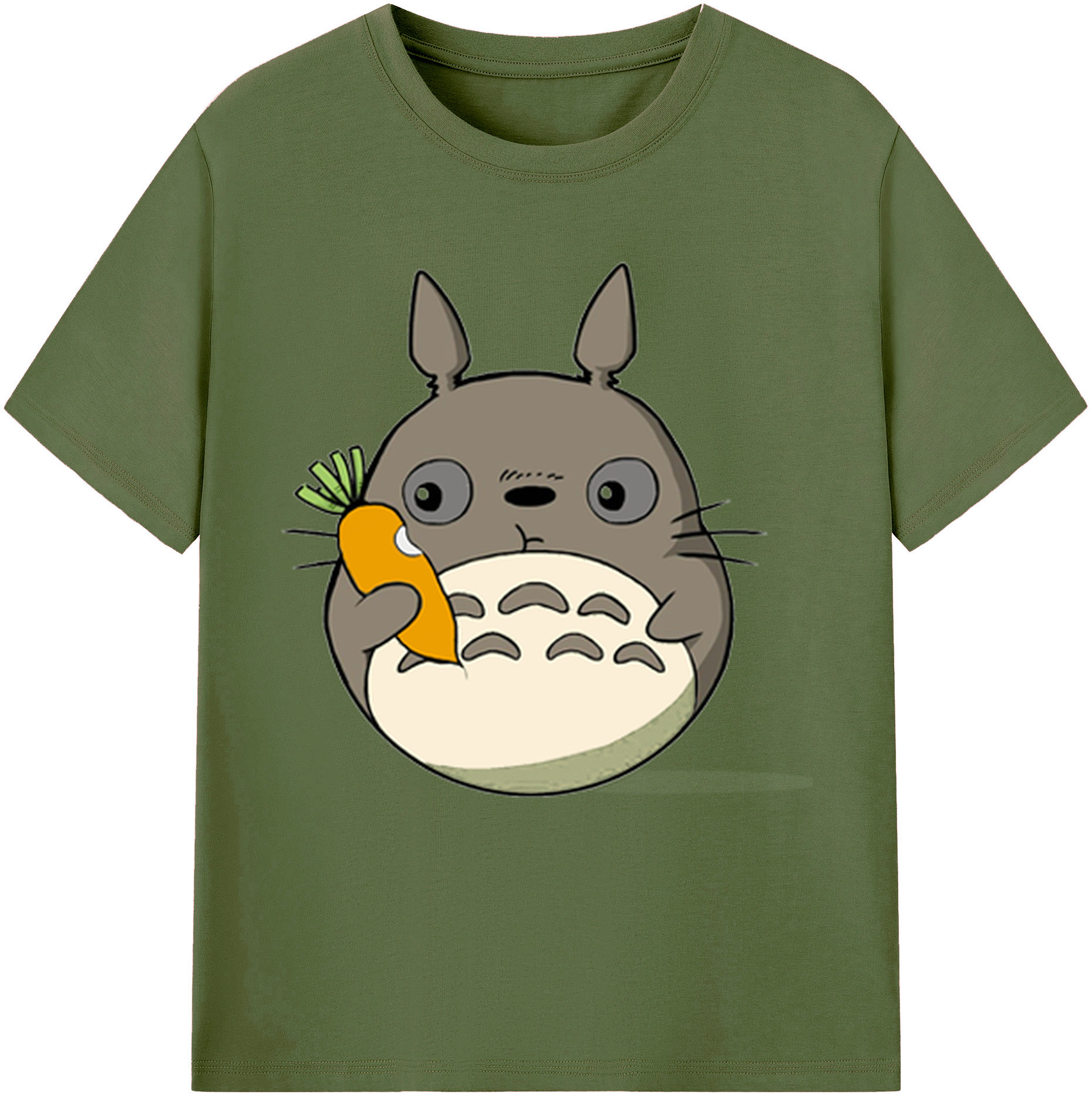 （画像用） となりのトトロ 草壁メイ 草壁サツキ My Neighbor Totoro Satsuki Kusakabe Mei Kusakabe 綿100％半袖Tシャツ（フロントプリント）